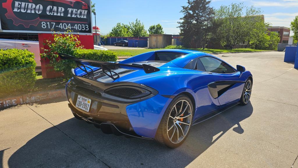 used 2019 McLaren 570S car, priced at $165,000