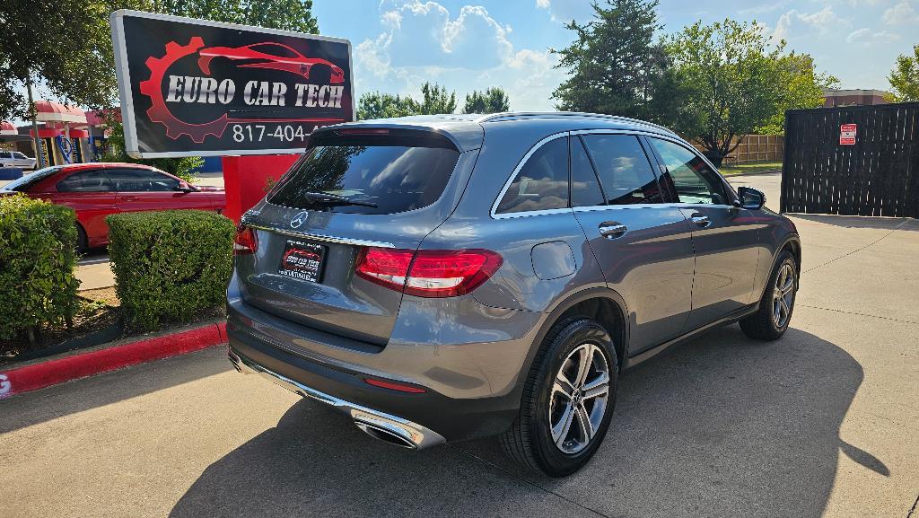 used 2019 Mercedes-Benz GLC 300 car, priced at $18,450