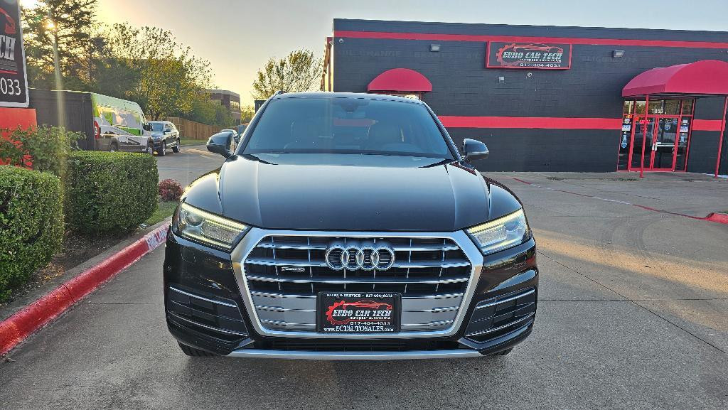 used 2019 Audi Q5 car, priced at $13,450