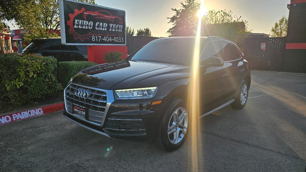 used 2019 Audi Q5 car, priced at $13,450