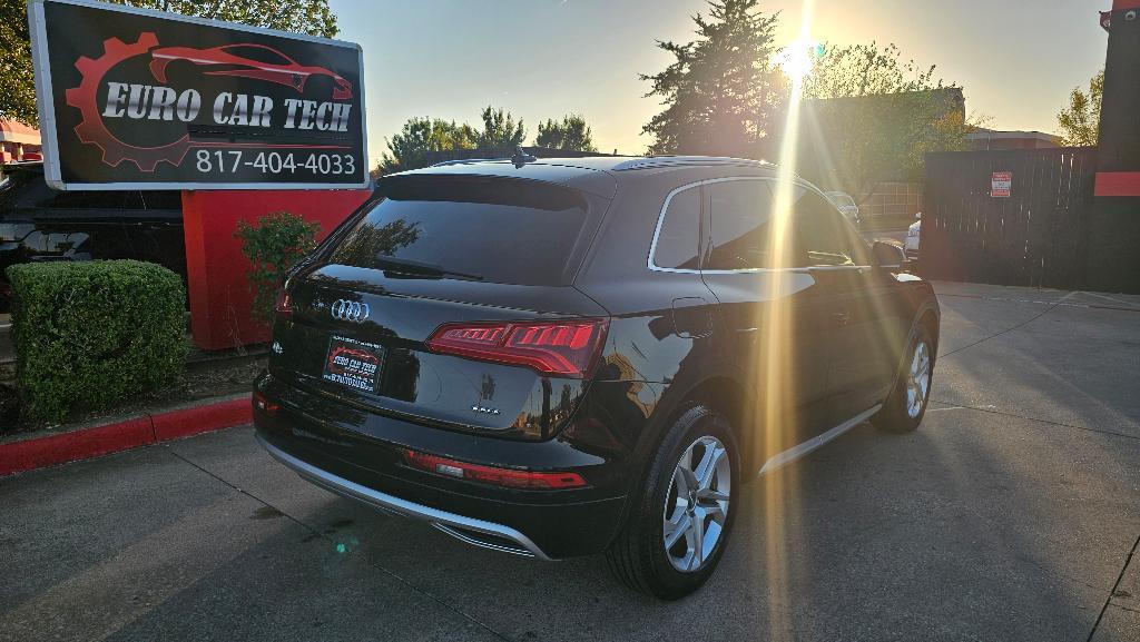 used 2019 Audi Q5 car, priced at $13,450