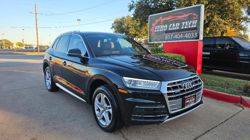 used 2019 Audi Q5 car, priced at $13,450