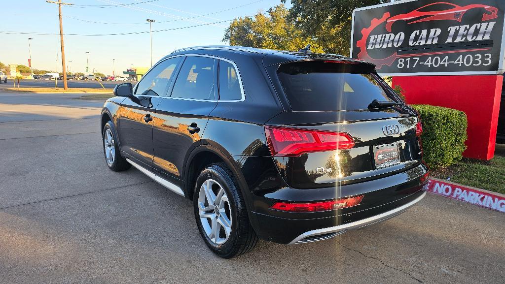 used 2019 Audi Q5 car, priced at $13,450