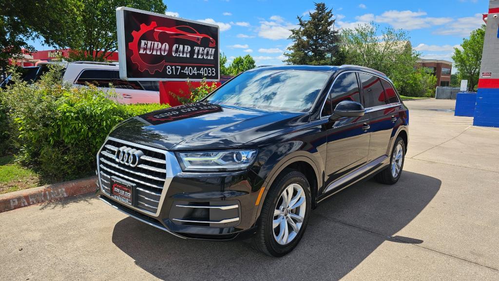 used 2017 Audi Q7 car, priced at $16,750