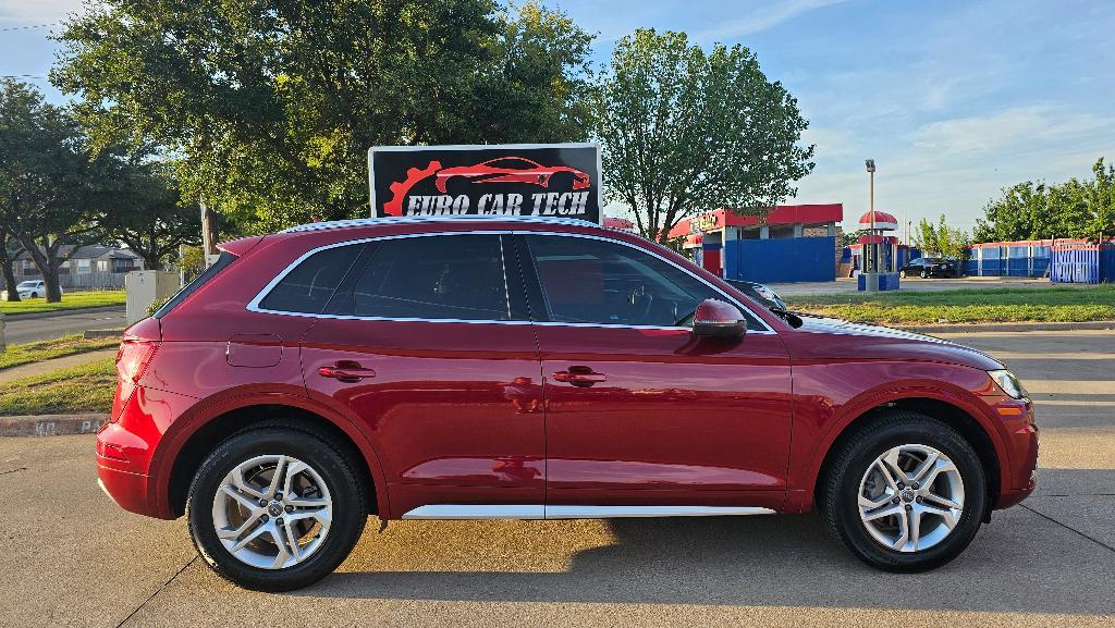 used 2018 Audi Q5 car, priced at $18,950