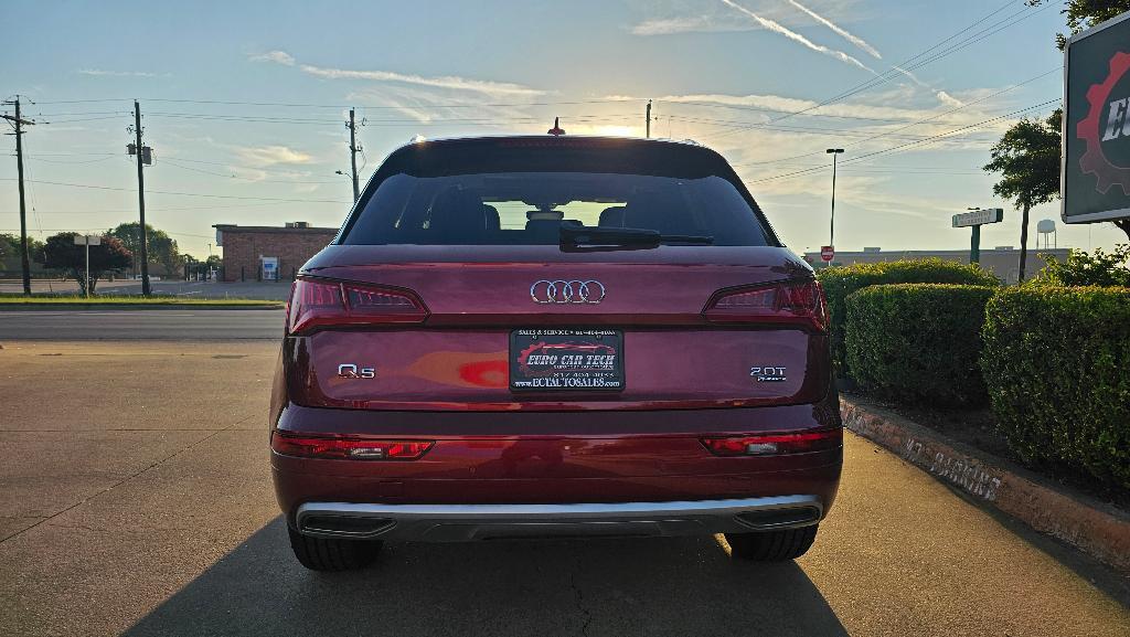 used 2018 Audi Q5 car, priced at $18,950