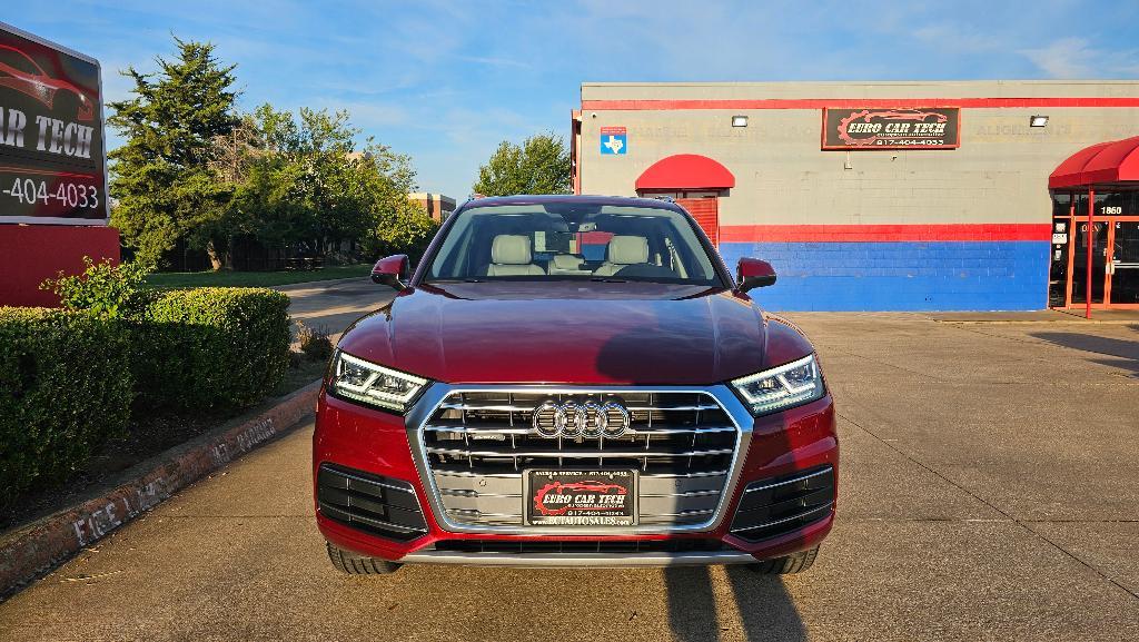 used 2018 Audi Q5 car, priced at $18,950