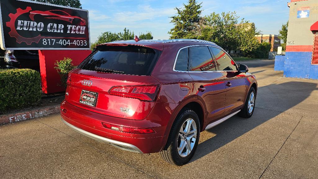 used 2018 Audi Q5 car, priced at $18,950