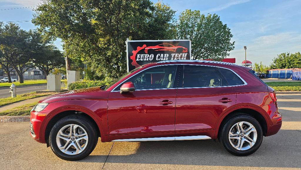 used 2018 Audi Q5 car, priced at $18,950