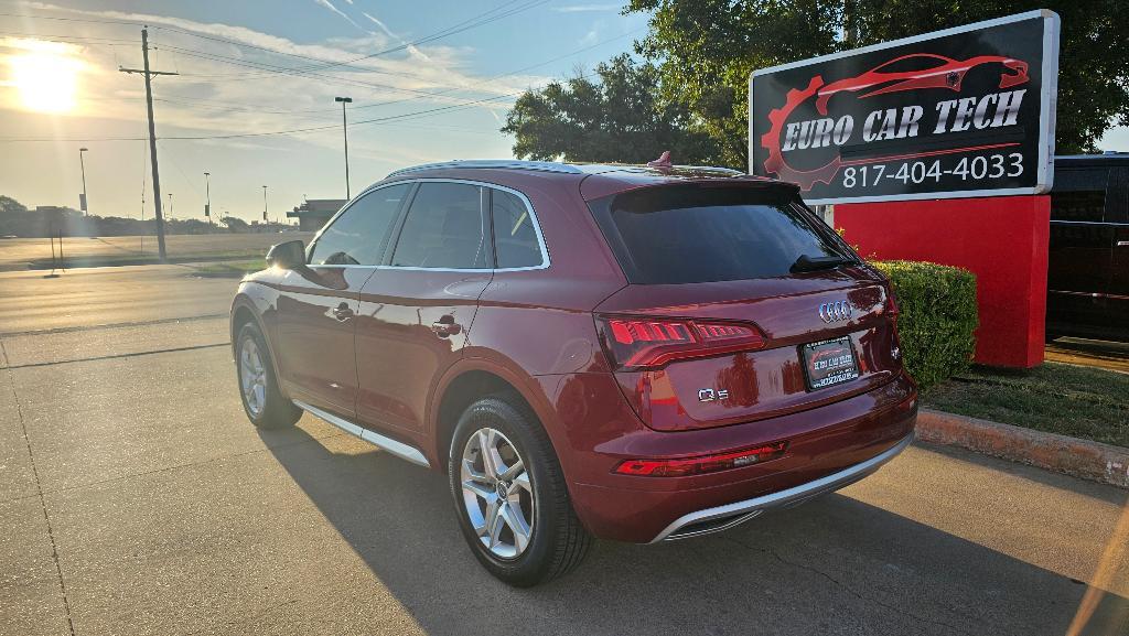 used 2018 Audi Q5 car, priced at $18,950