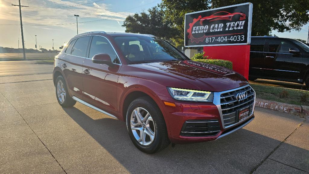 used 2018 Audi Q5 car, priced at $18,950