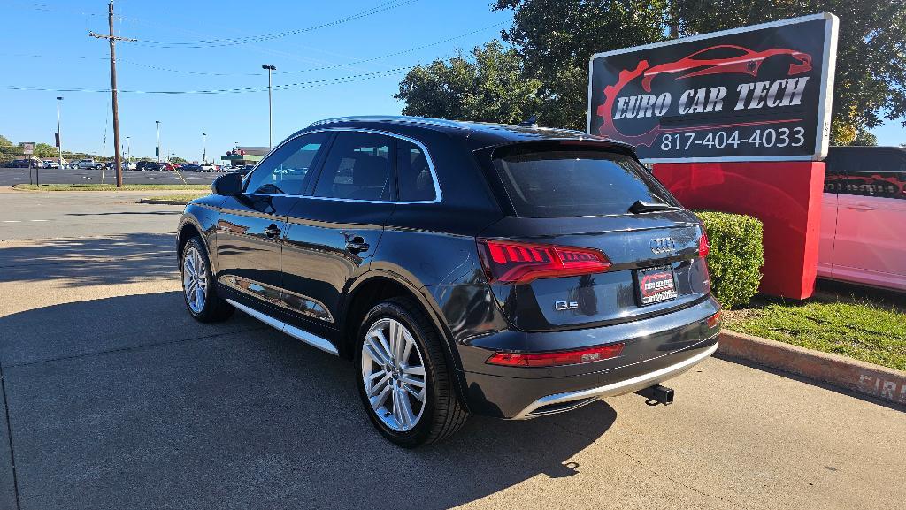 used 2019 Audi Q5 car, priced at $16,950