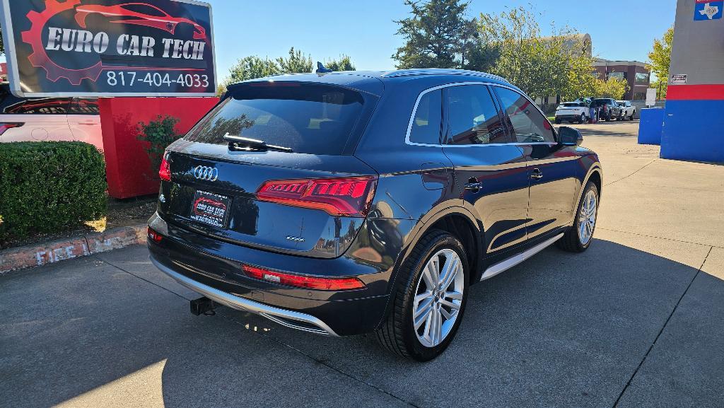 used 2019 Audi Q5 car, priced at $16,950