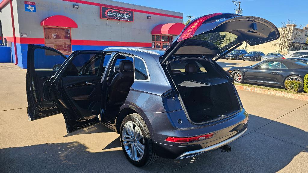 used 2019 Audi Q5 car, priced at $16,950