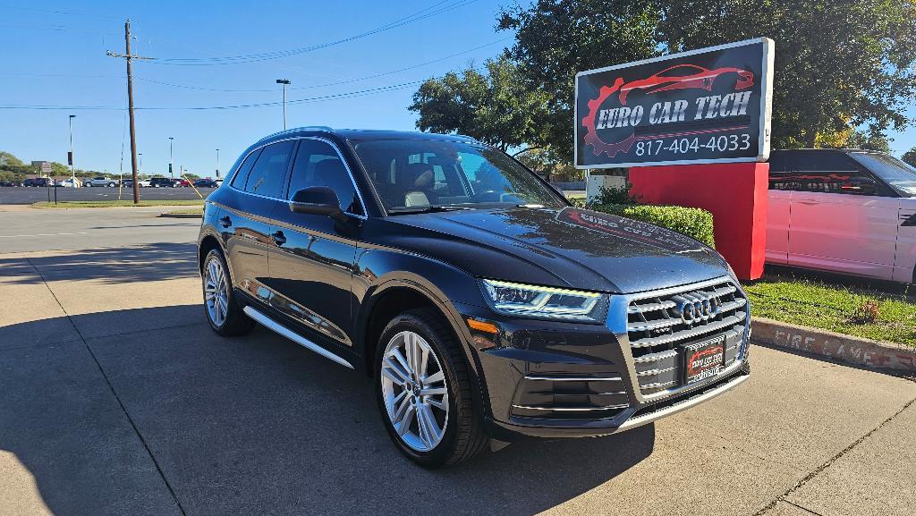 used 2019 Audi Q5 car, priced at $16,950