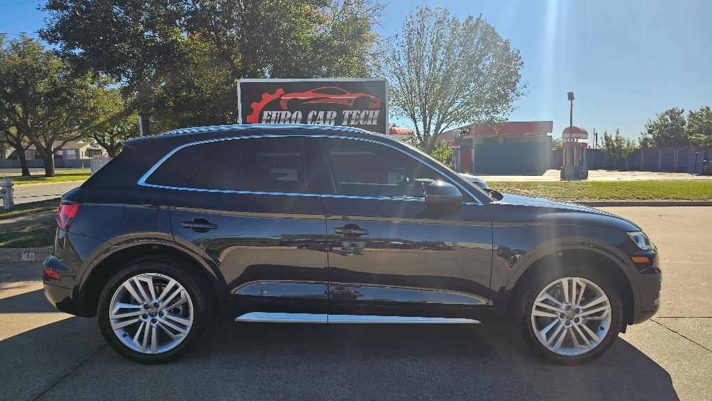 used 2019 Audi Q5 car, priced at $16,950