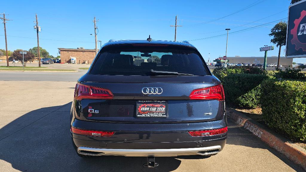 used 2019 Audi Q5 car, priced at $16,950