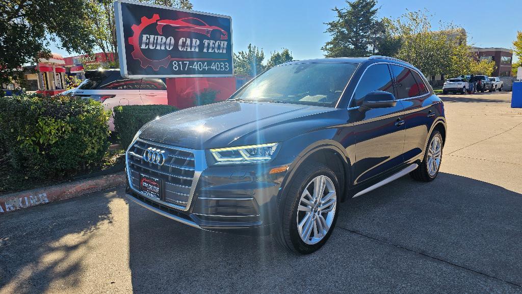 used 2019 Audi Q5 car, priced at $16,950