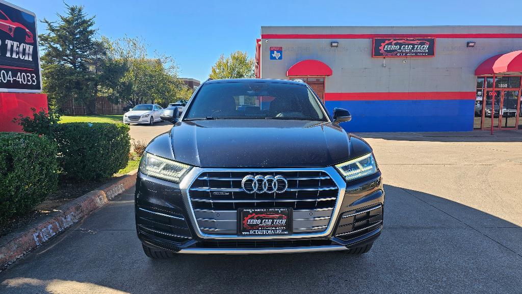 used 2019 Audi Q5 car, priced at $16,950