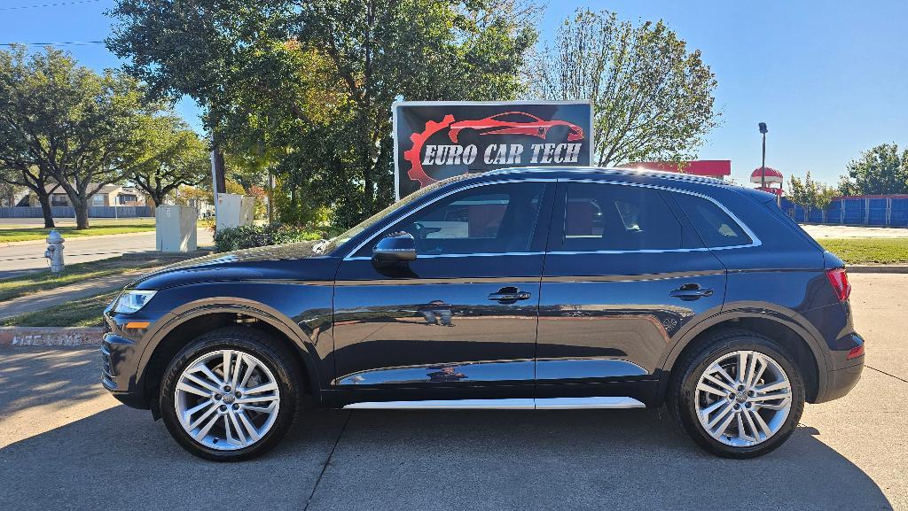 used 2019 Audi Q5 car, priced at $16,950