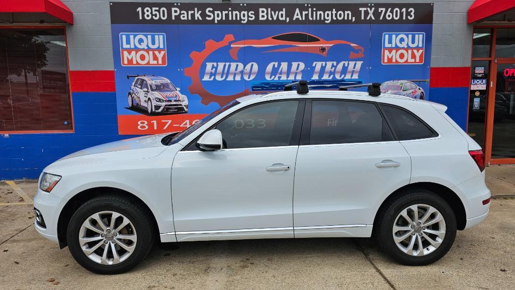 used 2015 Audi Q5 car, priced at $11,850