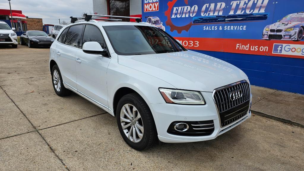 used 2015 Audi Q5 car, priced at $11,850