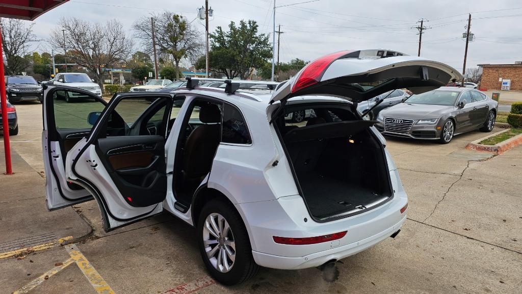 used 2015 Audi Q5 car, priced at $11,850