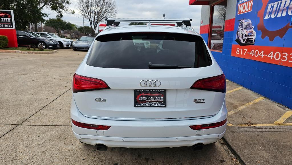 used 2015 Audi Q5 car, priced at $11,850