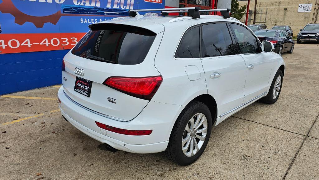 used 2015 Audi Q5 car, priced at $11,850