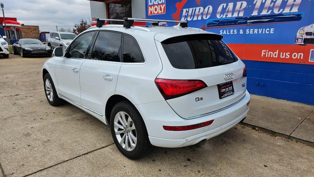 used 2015 Audi Q5 car, priced at $11,850