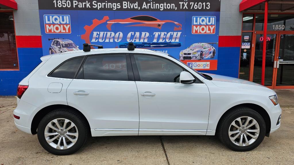 used 2015 Audi Q5 car, priced at $11,850