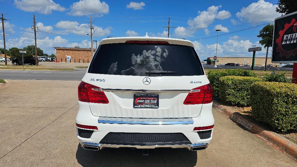 used 2016 Mercedes-Benz GL-Class car, priced at $22,450