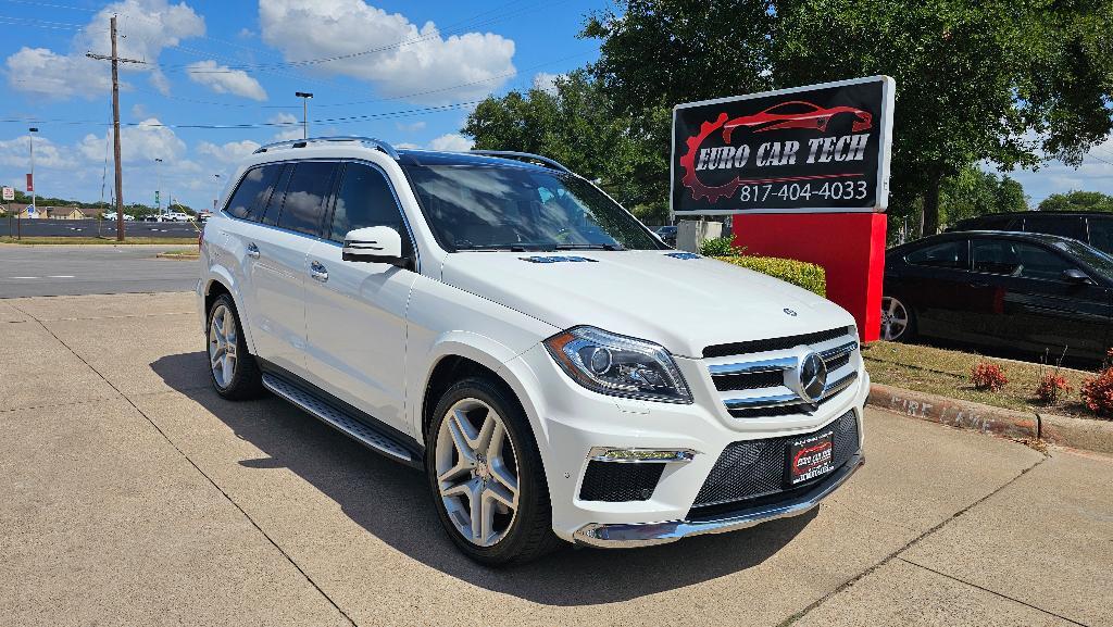 used 2016 Mercedes-Benz GL-Class car, priced at $22,450