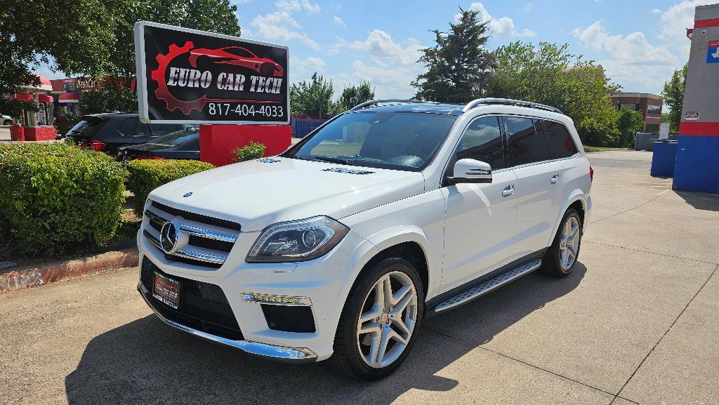 used 2016 Mercedes-Benz GL-Class car, priced at $22,450