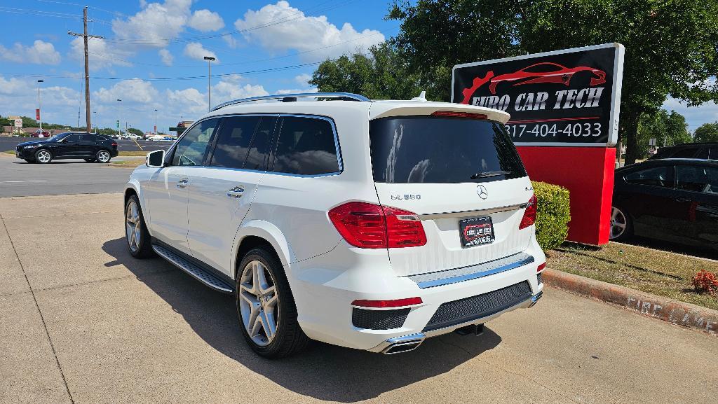 used 2016 Mercedes-Benz GL-Class car, priced at $22,450