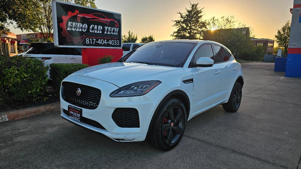 used 2019 Jaguar E-PACE car, priced at $17,450