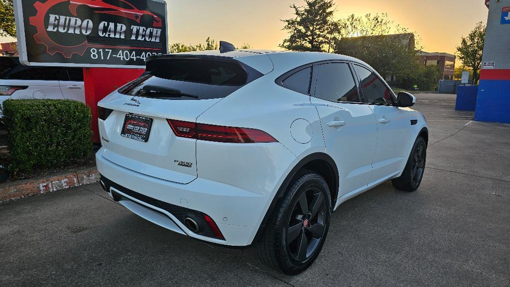 used 2019 Jaguar E-PACE car, priced at $17,450