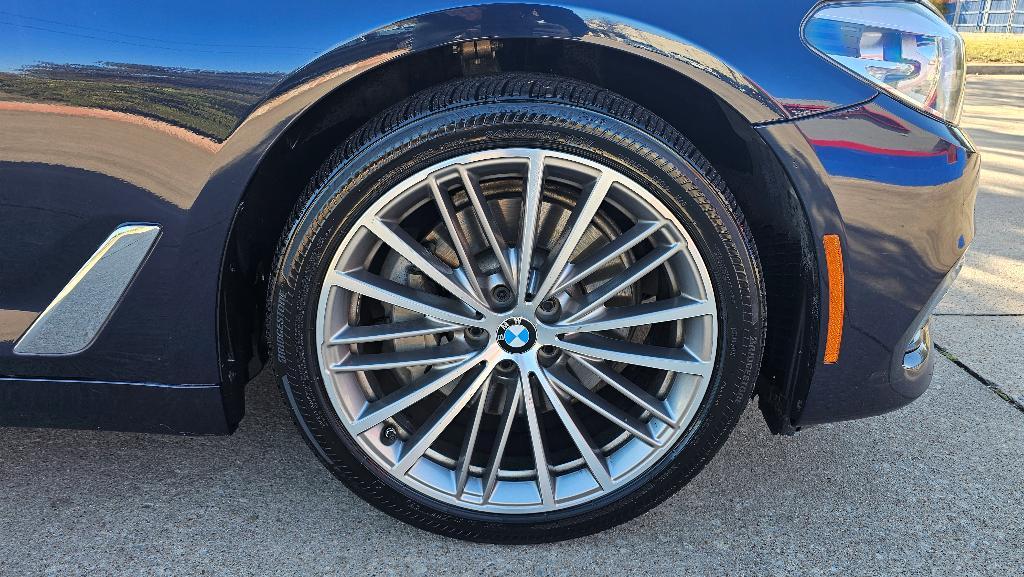 used 2018 BMW 540 car, priced at $17,850