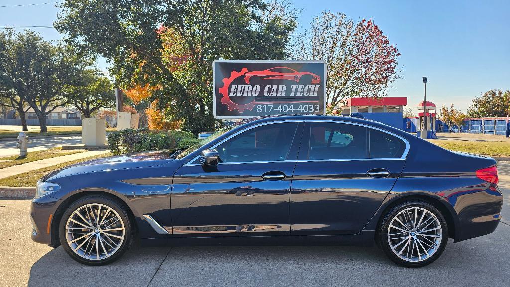 used 2018 BMW 540 car, priced at $17,850