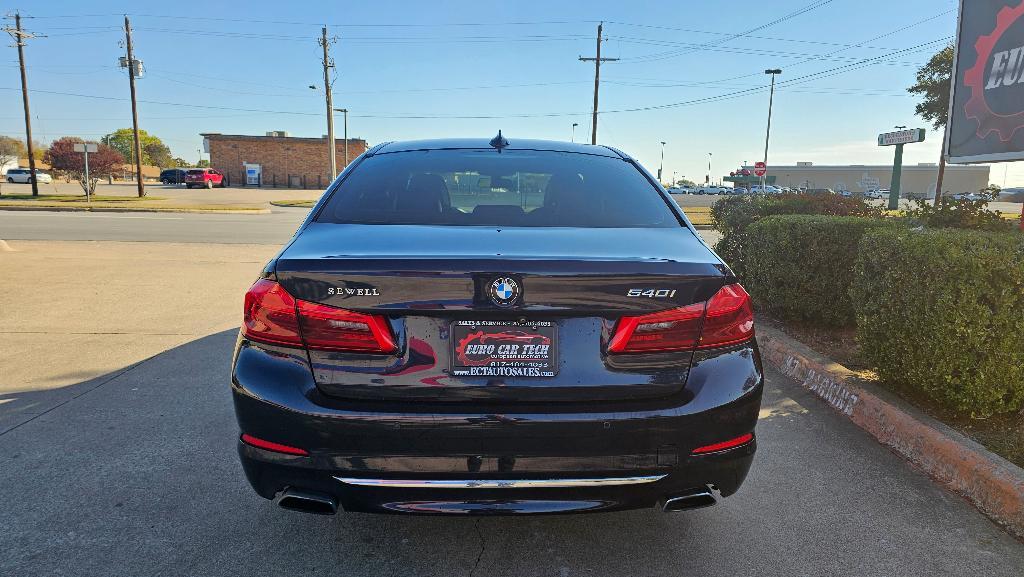 used 2018 BMW 540 car, priced at $17,850