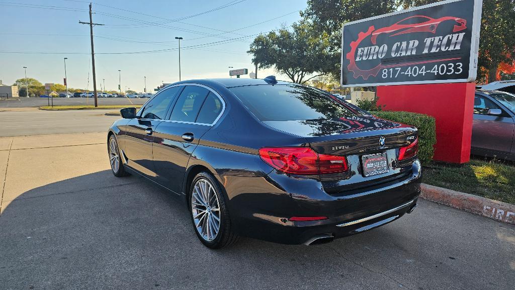 used 2018 BMW 540 car, priced at $17,850