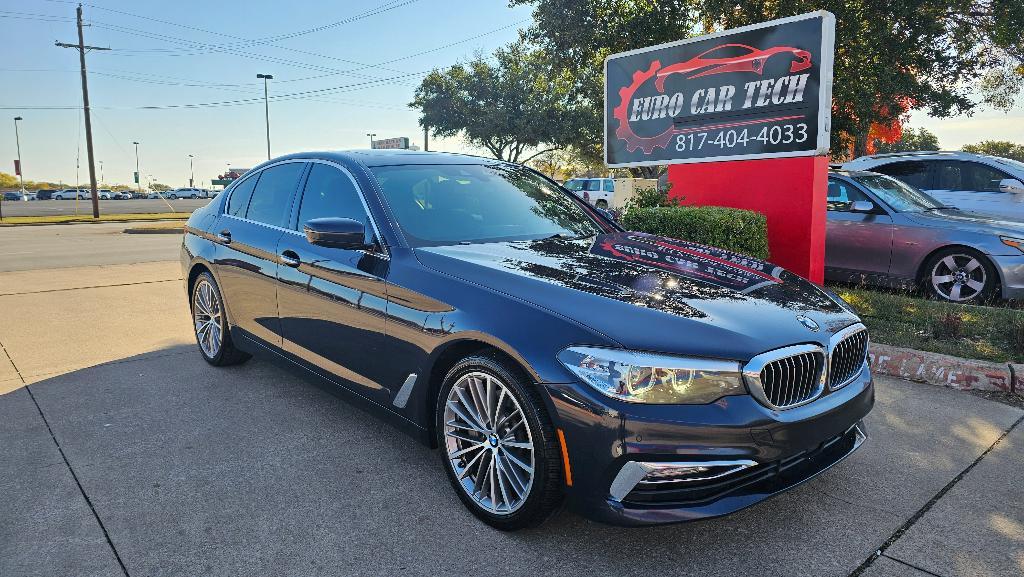 used 2018 BMW 540 car, priced at $17,850