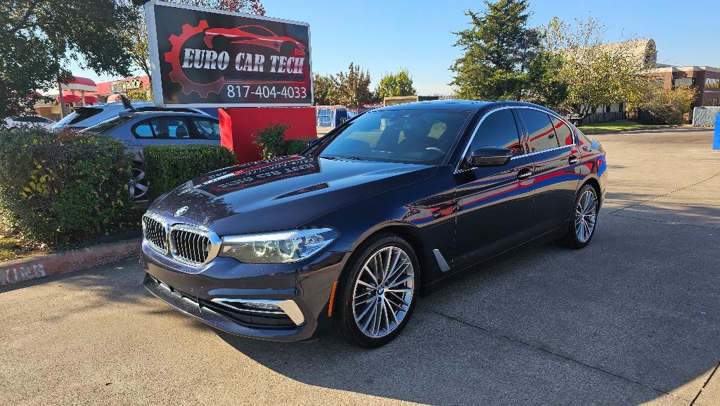 used 2018 BMW 540 car, priced at $17,850