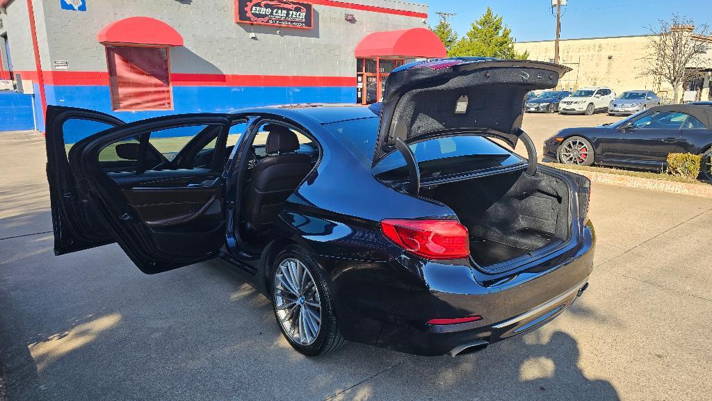 used 2018 BMW 540 car, priced at $17,850