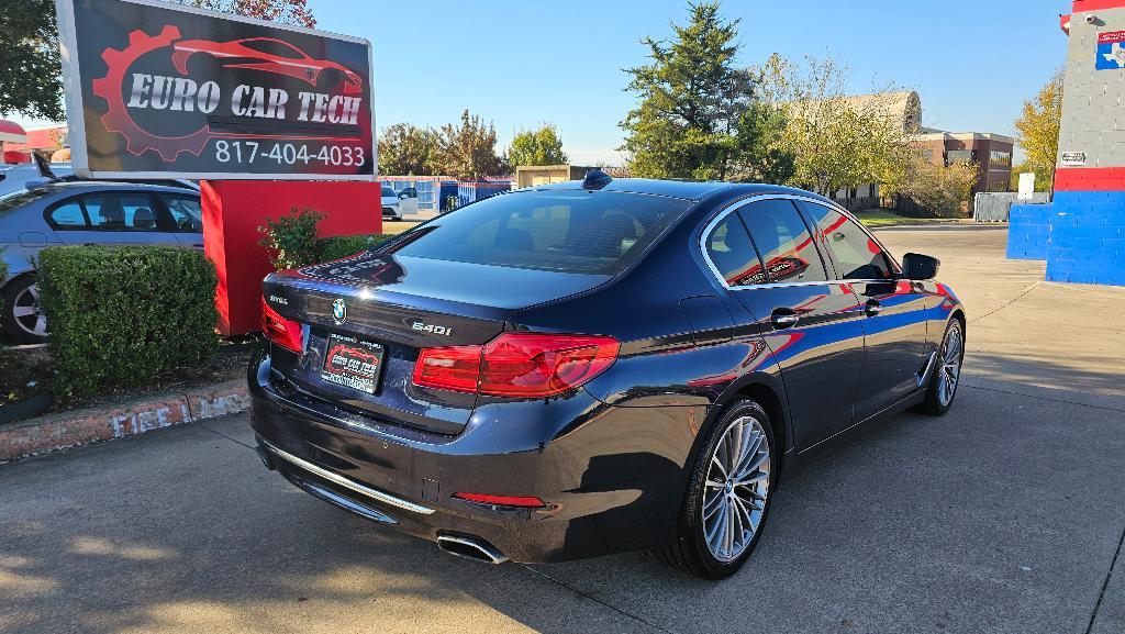 used 2018 BMW 540 car, priced at $17,850