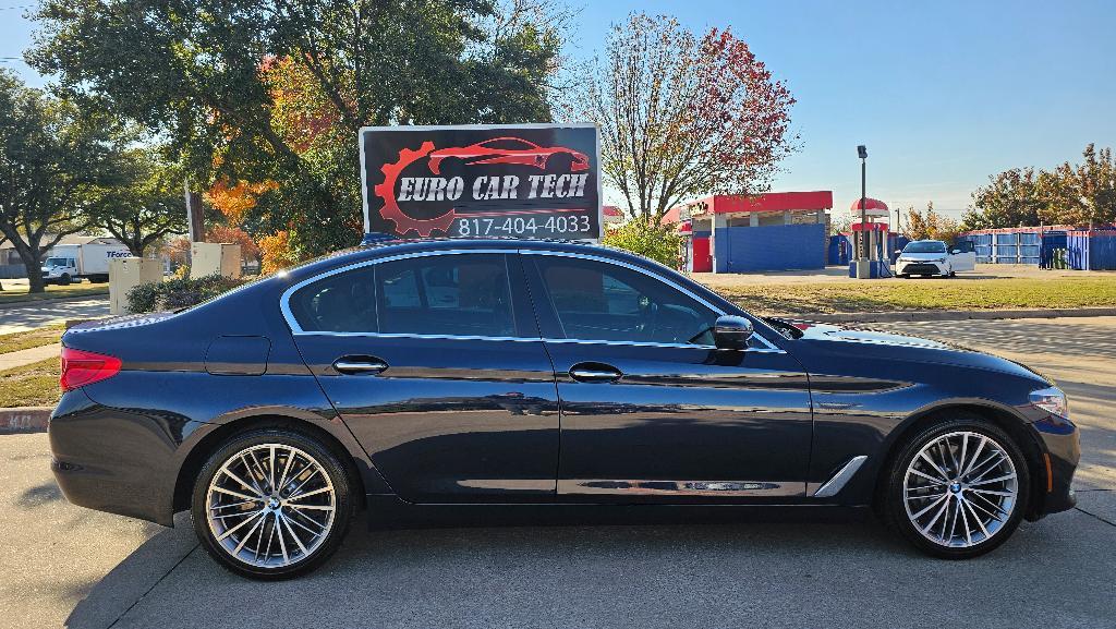 used 2018 BMW 540 car, priced at $17,850