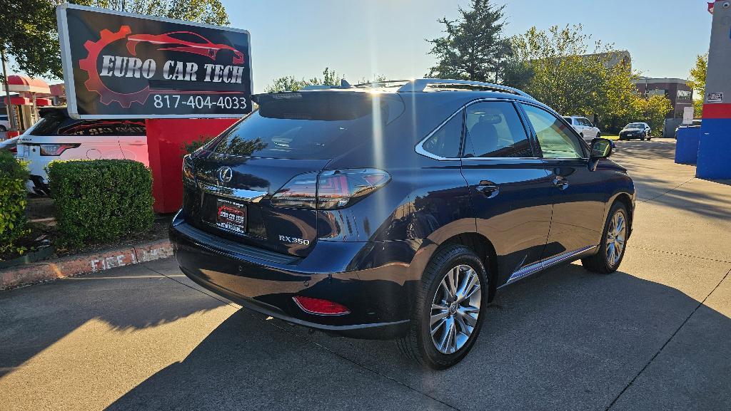 used 2013 Lexus RX 350 car, priced at $13,450