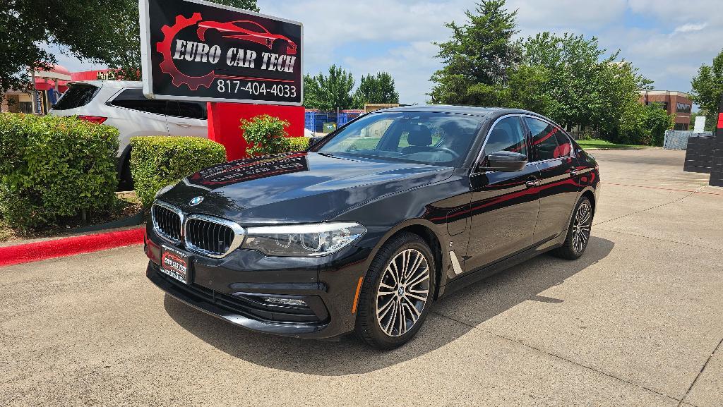 used 2018 BMW 530e car, priced at $18,450