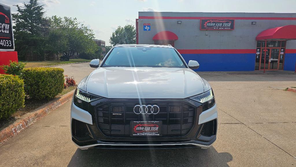 used 2020 Audi Q8 car, priced at $39,550