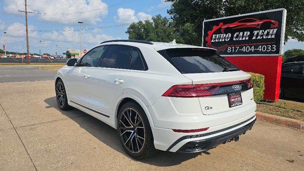 used 2020 Audi Q8 car, priced at $39,550